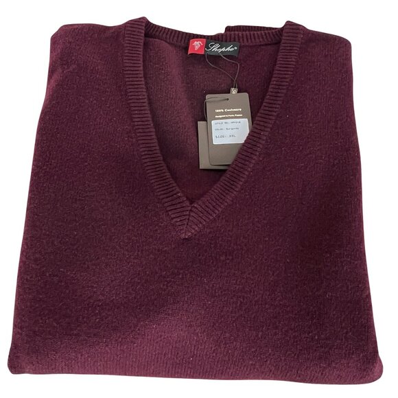 Shephe 100% Cashmere V-Neck Sweater NEW 🎉Host Pick🎉 - Picture 2 of 10